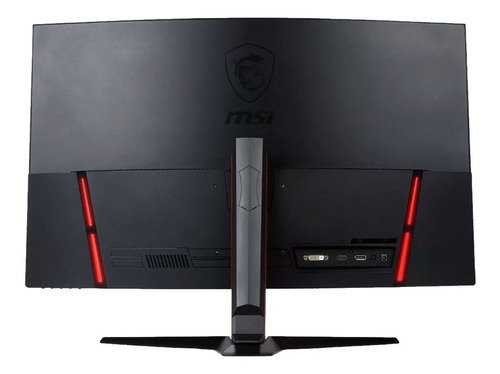 Monitor Led Msi 32 Optix Ag32c 1920x1080 Full Hd Curvo//vc Cor Preto