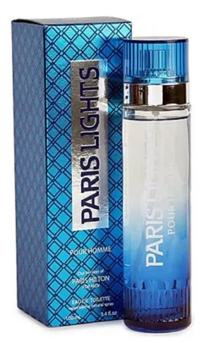 Perfume Paris Lights Hombre MercadoLibre