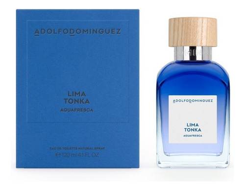 Perfume Hombre Adolfo Dominguez Af Lima Tonka Edt 120 Ml
