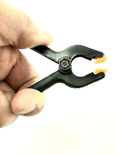 Pinza Plastica De Mano 2 Pulgadas Clip Clamps 27 Mm Apertura