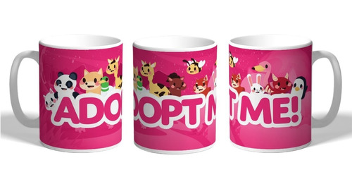 Taza De Cerámica Adopt Me #1