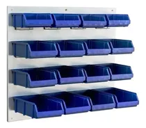 Comprar Tablero Herramientas Gavetas Plásticas 16 Cajas Organizador