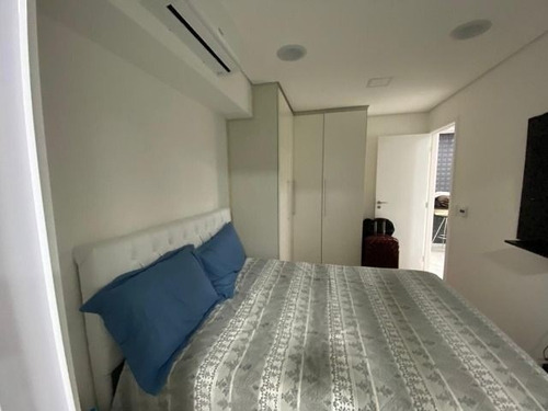 Imagem 7 de 15 de Apartamento Mobiliado À Venda No Vision Anália Franco. - 621