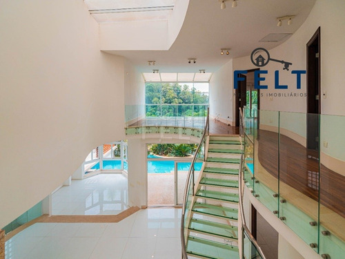 Imagem 12 de 15 de Casa Em Condominio - Alphaville Conde Ii - Ref: 2671 - V-2671
