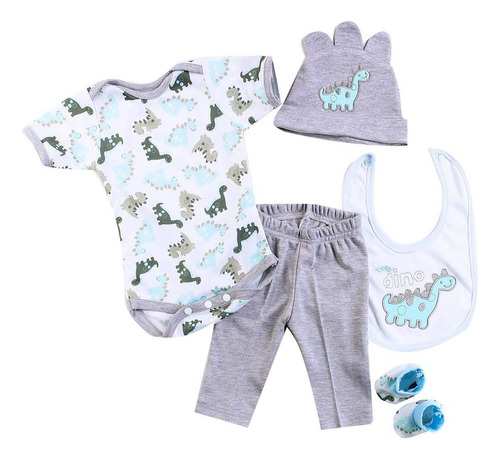 Medylove - Conjunto De Ropa De Dinosaurio Para Muñecas Recié