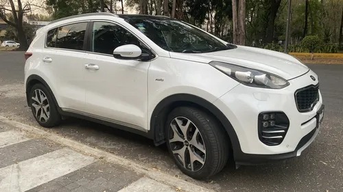 Kia Sportage 2.4 Sxl Awd At