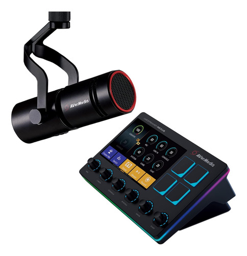 Micrófono Dinámico Ax310 Para Streamer