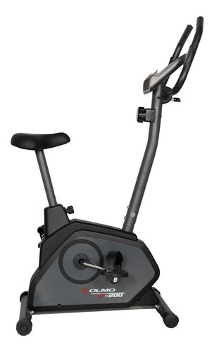 Bicicleta Fija Fit 200 Magnetica Pulso Olmo Gimnasio Gym Color Gris