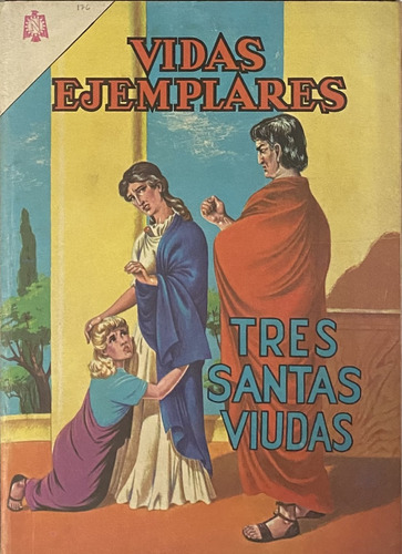 Vidas Ejemplares, Tres Santas Viudas, 1964, Novaro, An1