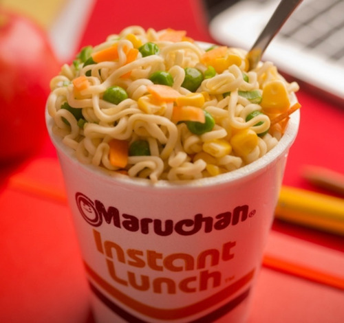 Sopa Instantánea Maruchan Con Camarón Y Chile Piquín 64 Gr