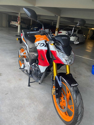 Imagen 11 de 11 de Honda Repsol Cb 190