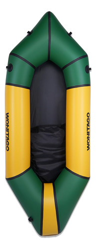 Kayak Inflable Wonitago Packraft Tpu Con Asiento Suave