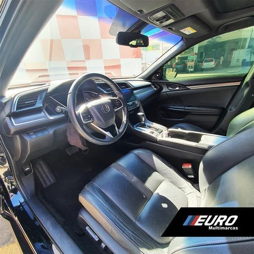 Imagem 8 de 11 de Honda Civic 1.5 16v Turbo Gasolina Touring 4p Cvt 2019/2020