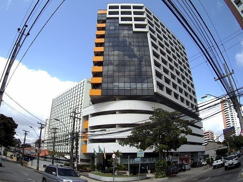 Imagem 1 de 14 de (sa2032) Sala Comercial Com 34m² - Aldeota - Fortaleza/ce - Sa2032