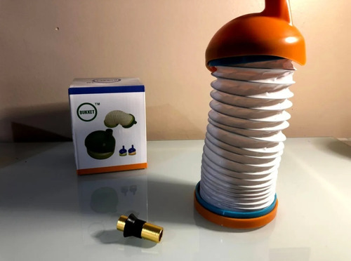 Imagen 2 de 3 de Bukket Pipa De Gravedad Weed / Tomasstore