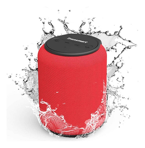 Parlante Bluetooth 15 W Tronsmart Element T6 Mini - Rojo