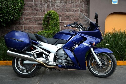 Imagen 1 de 15 de Poderosa Yamaha Fjr 1300 Excelente Manejo. Todo Le Funciona