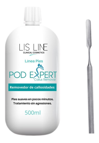 Ablandador Pédico 500ml Con Espátula Pod Expert