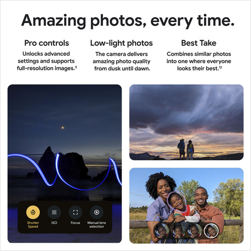 Google Pixel 8 Pro Android Desbloqueado 128gb Cámara