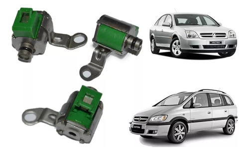 Solenoide Neutro Caixa De Marchas Automática Vectra Zafira