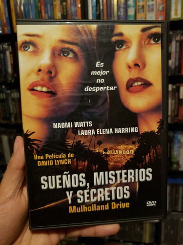 Mulholland Drive Dvd Sueños Misterios Y Secretos Lynch