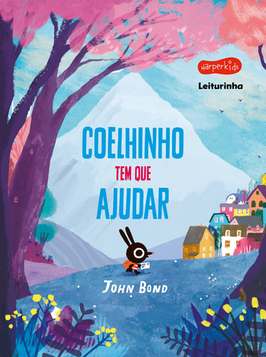 Coelhinho tem que ajudar, de Bond, John. Casa dos Livros Editora Ltda, capa mole em português, 2021