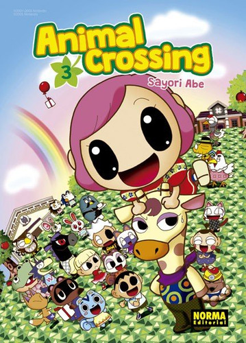 Libro Animal Crossing 3 - Abe, Sayori