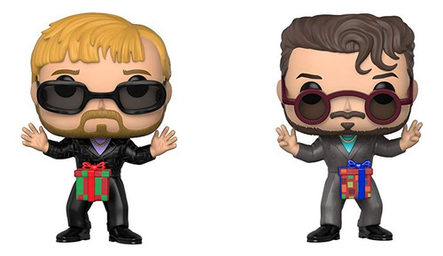 Funko Pop! Tv: Saturday Night Live Dick In A Box 2 Pack 