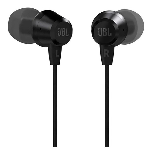 Imagen 3 de 3 de Audífonos in-ear JBL C50HI negro