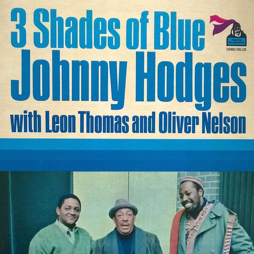 Lp Johnny Hodges - 3 Shades Of Blue