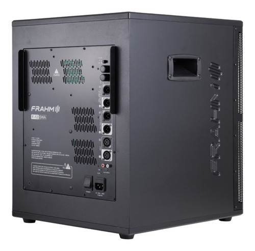 Sub Ativo Frahm F-12 Swa 600w Rms