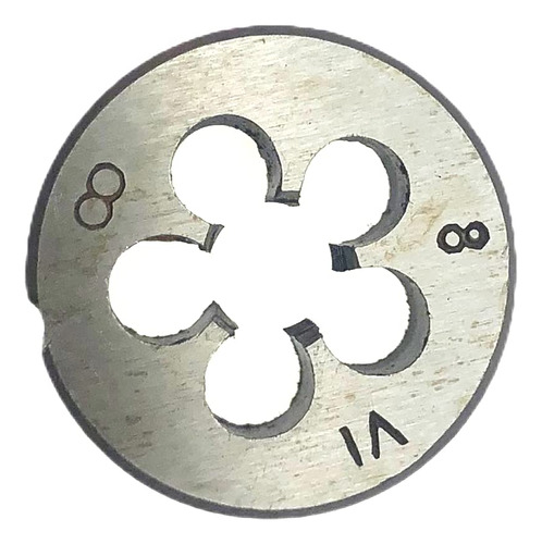 8v1-32 Troquel De Rosca Redonda -32 (.305x32) Máquina De Cor