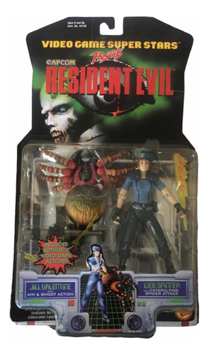 Resident Evil  Jill Valentine Toybiz