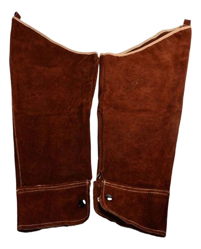 Mangas De Soldadura Eléctrica Mangas Marrón Marrón 60cm