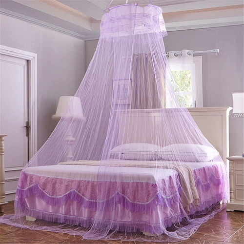 Rede Mosquiteira Mosquiteira Para Cama Com Cortina De Renda