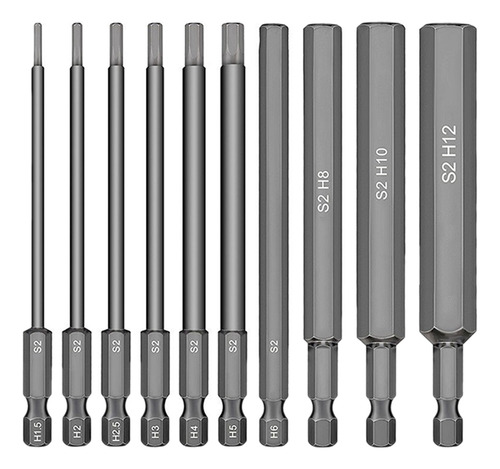 Llave Hexagonal Interior De 10 Piezas, Herramienta De Encaje