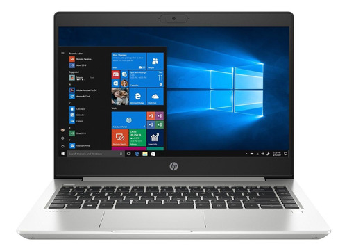 Laptop  HP ProBook 440 G7 silver 14", Intel Core i5 10210U  16GB de RAM 256GB SSD, Intel UHD Graphics 620 1920x1080px Windows 10 Pro