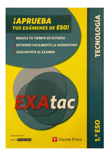 Exa Tac. Aprueba Tus Exámenes. Reduce Tu Tiempo De Estudio 