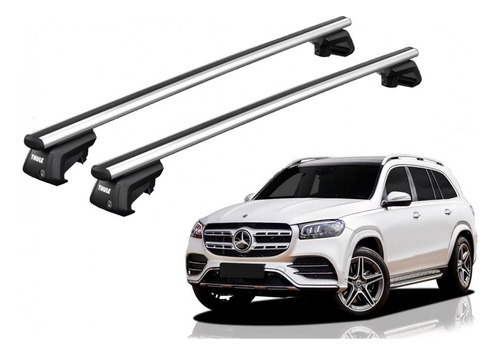 Barras Thule Mercedes Benz Gls 20- Re / Smartrack Xt