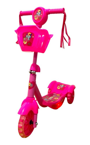 Scooter Musical Con Luz Para Niños 