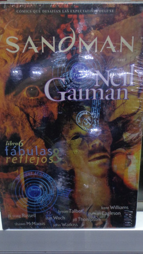 Sandman Vol.6 Fabulas Y Reflejos Vertigo Neil Gaiman