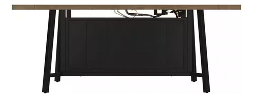 Mesa Para Fogatas Al Aire Libre De Acero 68'' A Gas 40000btu