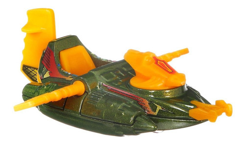 Hot Wheels Masters Of The Universe Wind Raider Nave He-man Cor Verde-Oscuro