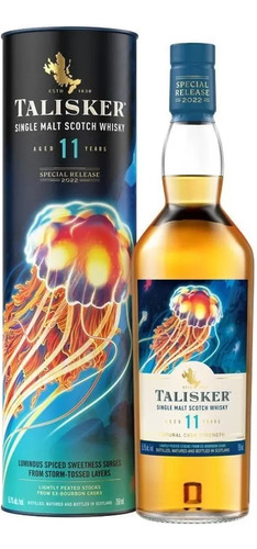 Whisky Talisker 11 Anos Old Special Release 750ml