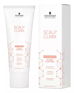 Schwarzkopf Scalp Clinix Flake Control Máscara Caspa 200ml