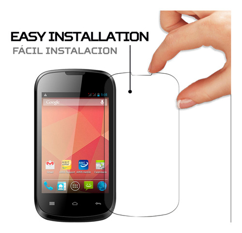 Protector Mica Pantalla Para Airis Tm360
