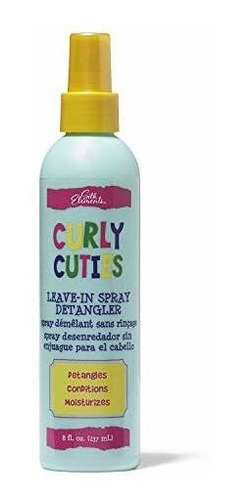 Desenredantes - Silk Elements Curly Cuties Leave-in Spray De