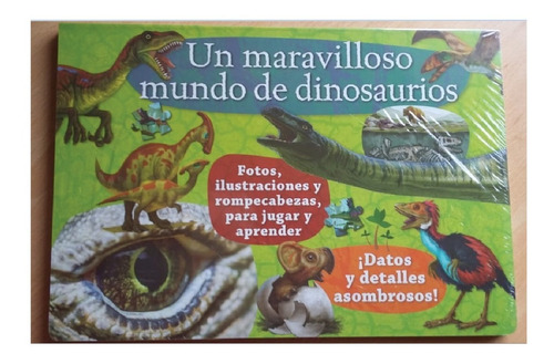 Un Maravilloso Mundo De Dinosaurios