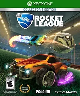 Rocket League Collector's Edition Usado Xbox One Vdgmrs