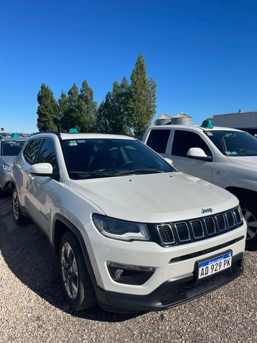 Jeep Compass 2.4 Longitude Plus